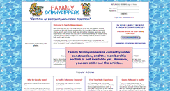 Desktop Screenshot of familyskinnydippers.com